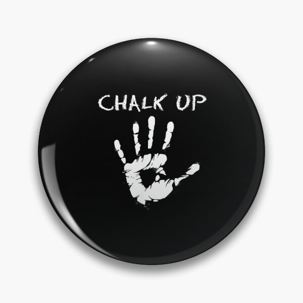 Item preview, Chalk Up - Rock Climbing and Bouldering designed and sold by JoyJRamos.