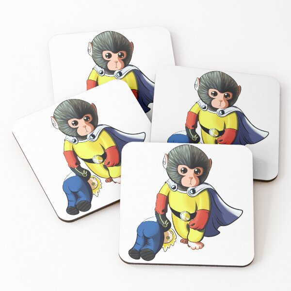 Item preview, punch monkey anime cosplay sticker designed and sold by Runnada.