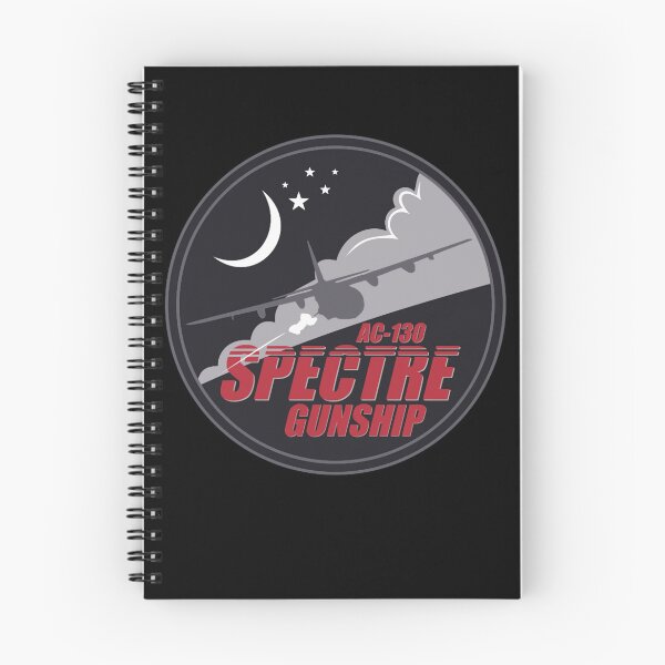 Item preview, AC-130 Spectre Gunship Military Aircraft Design designed and sold by Emberglowo.