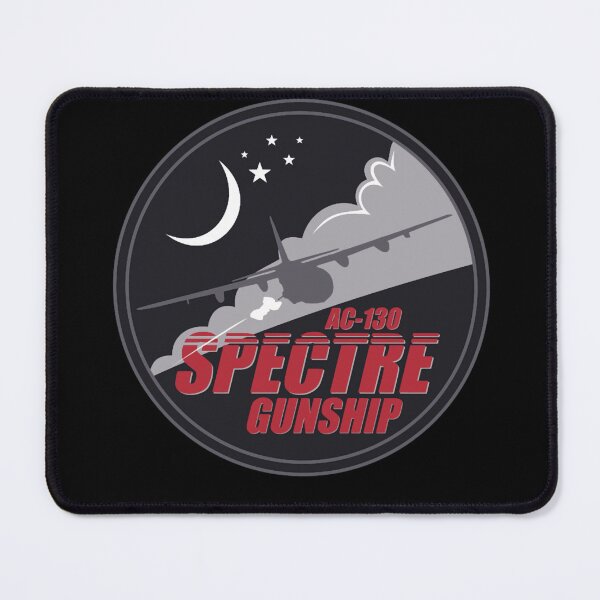 Item preview, AC-130 Spectre Gunship Military Aircraft Design designed and sold by Emberglowo.