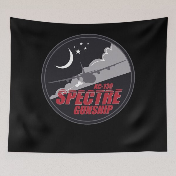 Item preview, AC-130 Spectre Gunship Military Aircraft Design designed and sold by Emberglowo.