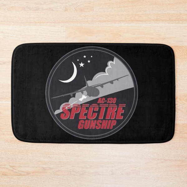 Item preview, AC-130 Spectre Gunship Military Aircraft Design designed and sold by Emberglowo.