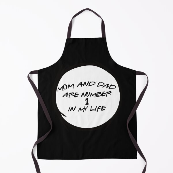 Item preview, Mom and Dad Number One Quote designed and sold by fluxiadesign.
