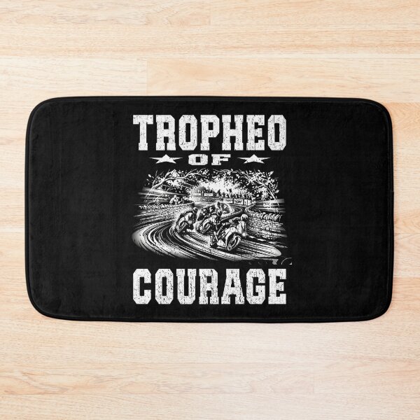 Item preview, Tropheo of Courage Pure Road Racing Stone Walls Motorcycle Road Racer Motorsport Motorsports fan Tourist Trophy designed and sold by Jt41.