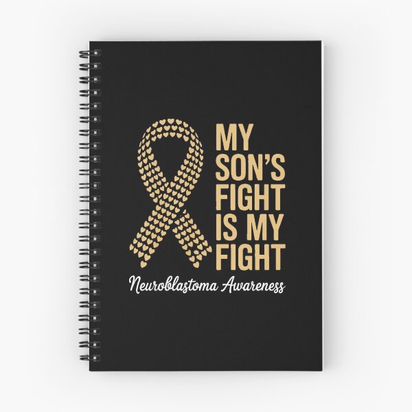 Item preview, My Son’s Fight Is My Fight Neuroblastoma Awareness designed and sold by EllenJast.