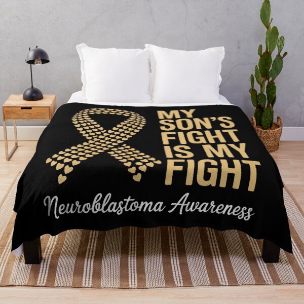 Item preview, My Son’s Fight Is My Fight Neuroblastoma Awareness designed and sold by EllenJast.