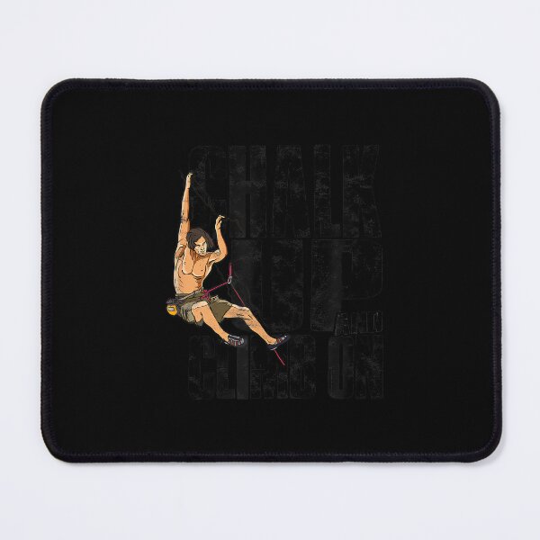 Item preview, Chalk Up and Climb On - Bouldering designed and sold by JoyJRamos.