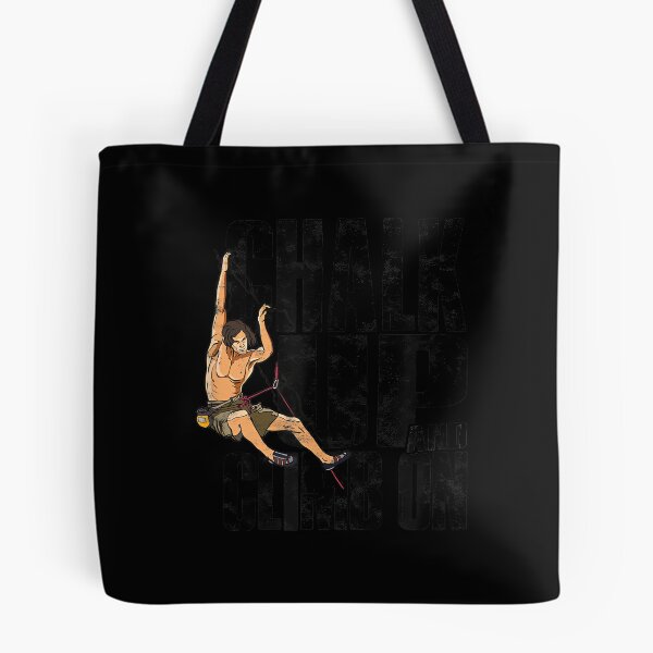Item preview, Chalk Up and Climb On - Bouldering designed and sold by JoyJRamos.