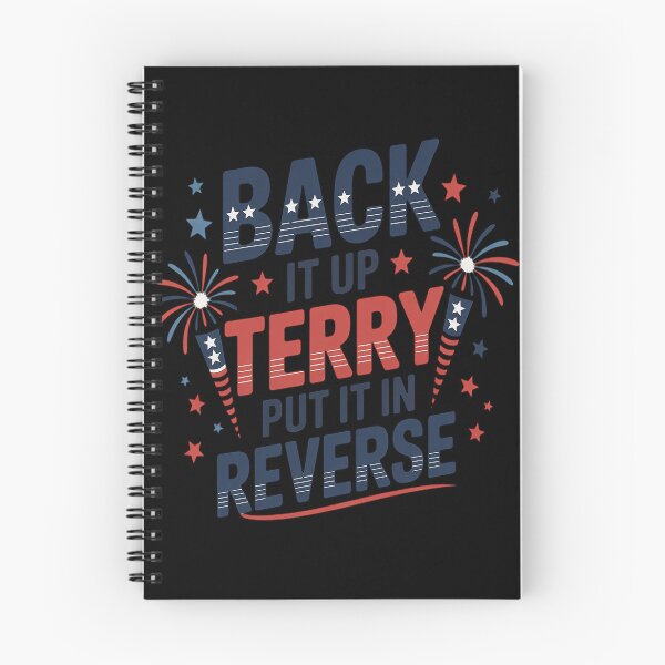 Item preview, Back It Up Terry Put It In Reverse July 4th America designed and sold by LacostCarl.