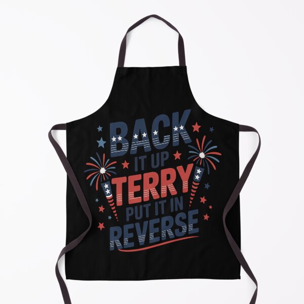 Item preview, Back It Up Terry Put It In Reverse July 4th America designed and sold by LacostCarl.