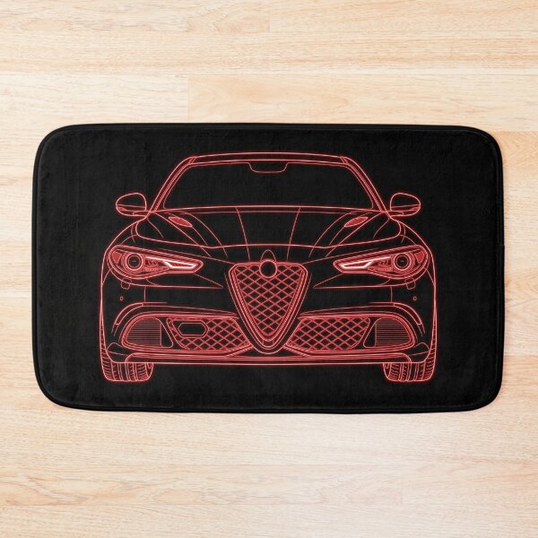 Item preview, Cyberpunk Red Italian Luxury Performance Sedan designed and sold by KeremYurtseven.