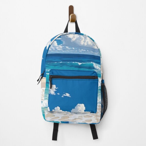 Item preview, Anime Summer Beach - Tropical Ocean Horizon Aesthetic designed and sold by Sushikidsntod.