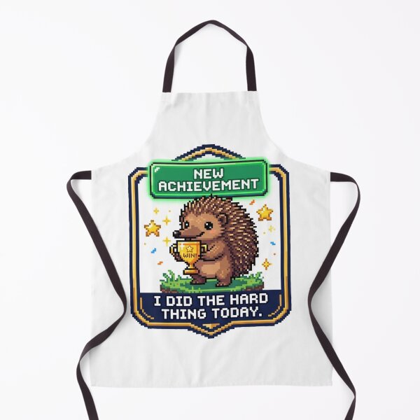 Item preview, New Achievement: I Did The Hard Thing Today designed and sold by Paws And Pause.
