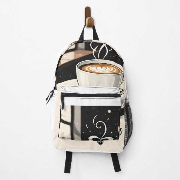 Item preview, Title: Coffee Heart - Minimalist Cafe Vibes designed and sold by SoulGraphixx.