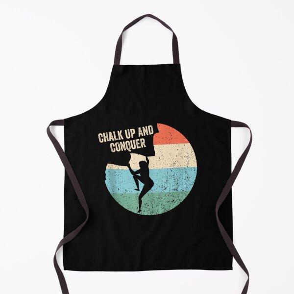 Item preview, Chalk Up And Conquer Boulderer designed and sold by JoyJRamos.