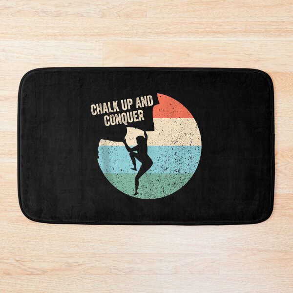 Item preview, Chalk Up And Conquer Boulderer designed and sold by JoyJRamos.
