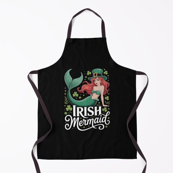 Item preview, Irish Mermaid Cute Saint Patrick's Day designed and sold by EllenJast.