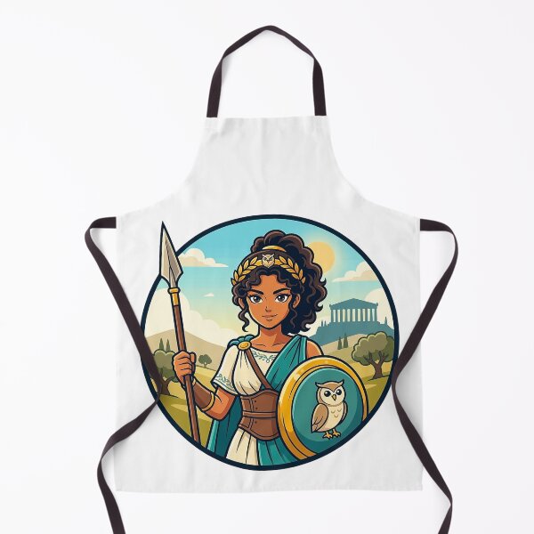 Item preview, 4K Athena Latina Girl Coffee Anime Vista designed and sold by ABArtByAlexST.
