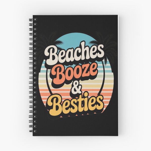 Item preview, Beaches Booze Besties 1 designed and sold by LacostCarl.