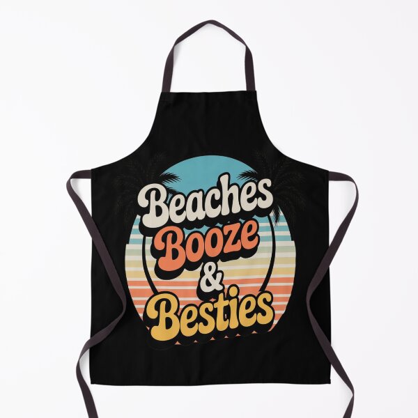 Item preview, Beaches Booze Besties 1 designed and sold by LacostCarl.
