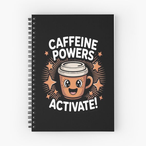 Item preview, Caffeine Powers Activate Coffee designed and sold by SignaturalGen.