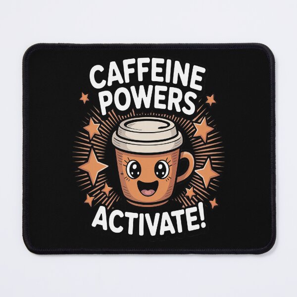 Item preview, Caffeine Powers Activate Coffee designed and sold by SignaturalGen.