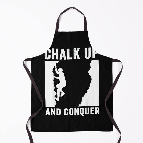 Item preview, Chalk Up And Conquer Boulderer designed and sold by JoyJRamos.