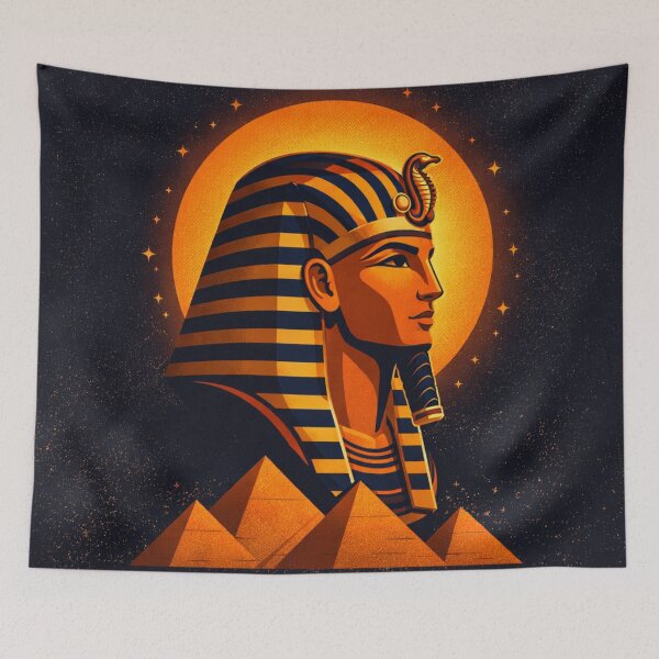 Item preview, Ancient Egypt Pharaoh Minimalist Pyramid Aesthetic History Art designed and sold by ArtoryNest.