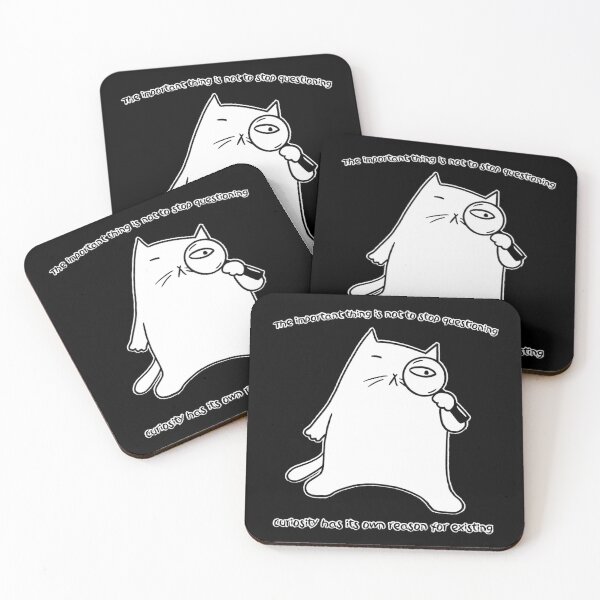 Item preview, Curious cat designed and sold by eri-morie.