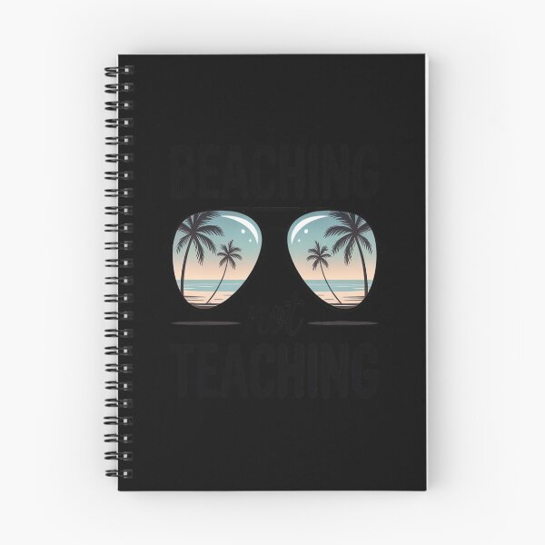 Item preview, Beaching Not Teaching Funny Teacher Summer Vacation Beach designed and sold by LacostCarl.