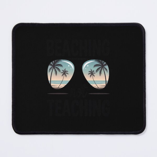 Item preview, Beaching Not Teaching Funny Teacher Summer Vacation Beach designed and sold by LacostCarl.