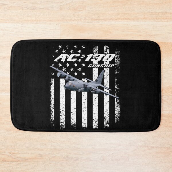 Item preview, AC-130 Gunship American Flag Military Aviation Shirt designed and sold by Emberglowo.