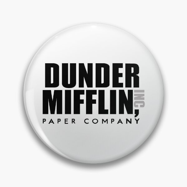 Item preview, Dunder Mifflin Inc - Paper Company designed and sold by TV Shows for ALL.