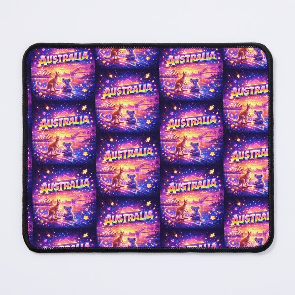 Item preview, Glowing Australia designed and sold by Galathi Designs.