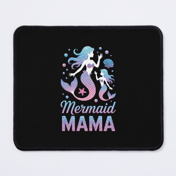 Item preview, Cute Mermaid Mama Mermaid Mom Mommy Happy Mothers Day designed and sold by EllenJast.