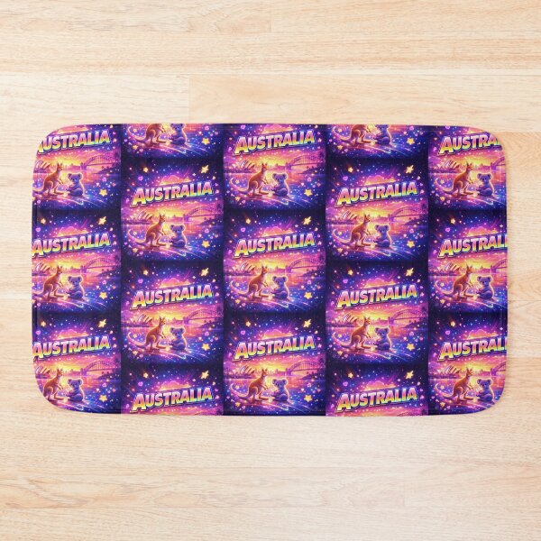 Item preview, Glowing Australia designed and sold by Galathi Designs.
