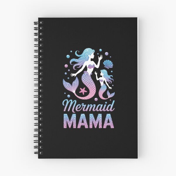 Item preview, Cute Mermaid Mama Mermaid Mom Mommy Happy Mothers Day designed and sold by EllenJast.