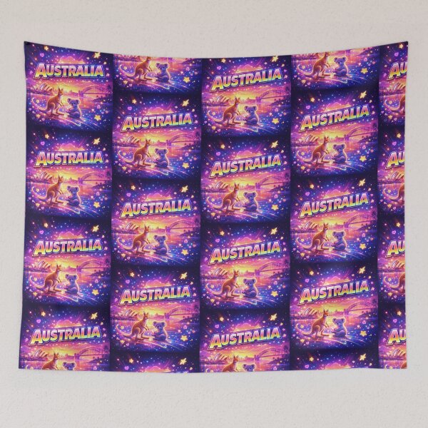 Item preview, Glowing Australia designed and sold by Galathi Designs.