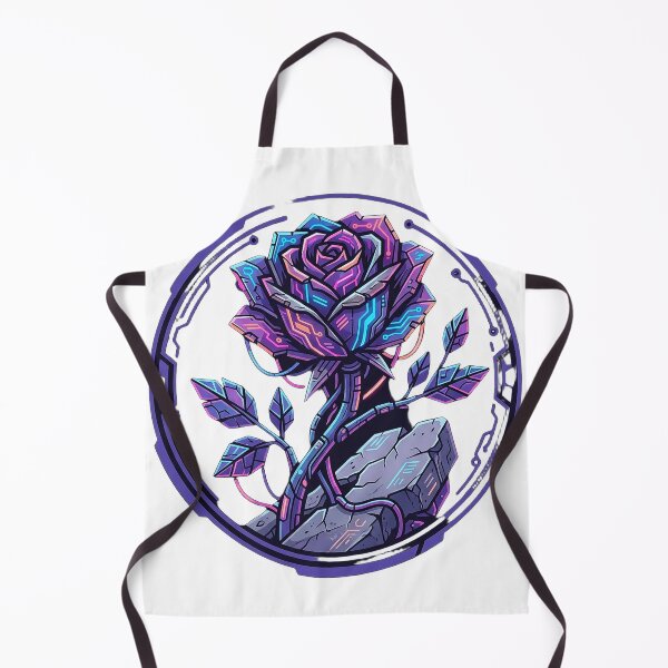 Item preview, HQ Cyberpunk Flowers: Beauty in Ruin designed and sold by ABArtByAlexST.