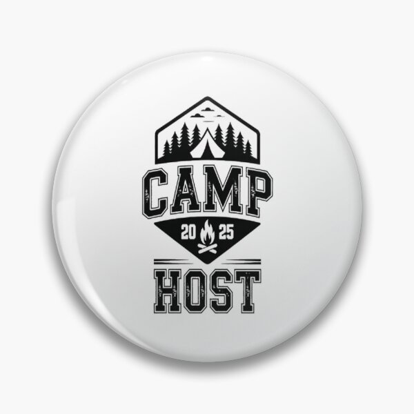 Item preview, CAMP HOST Campground Staff Campsite Team Counselor designed and sold by SignaturalGen.