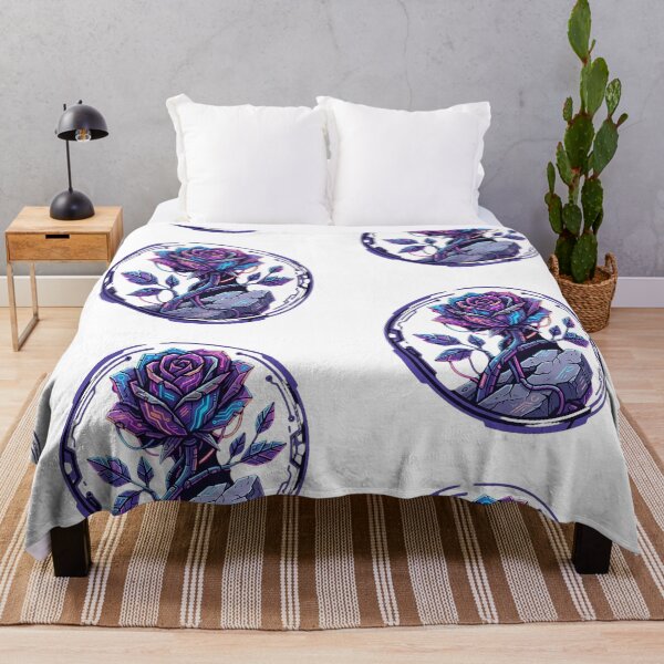 Item preview, HQ Cyberpunk Flowers: Beauty in Ruin designed and sold by ABArtByAlexST.