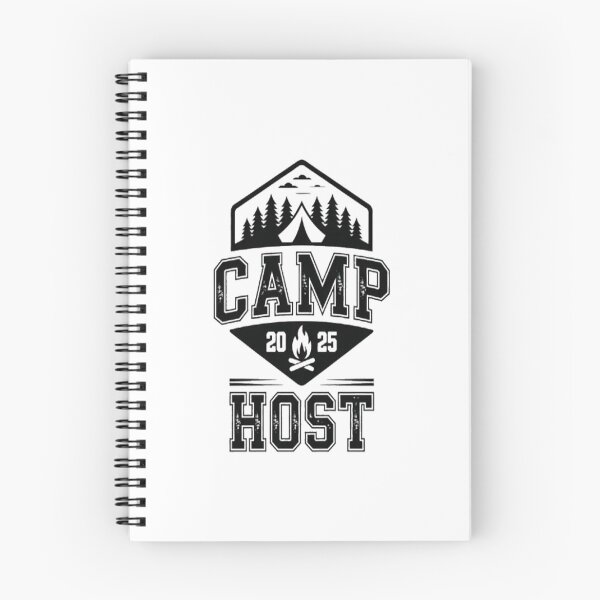 Item preview, CAMP HOST Campground Staff Campsite Team Counselor designed and sold by SignaturalGen.