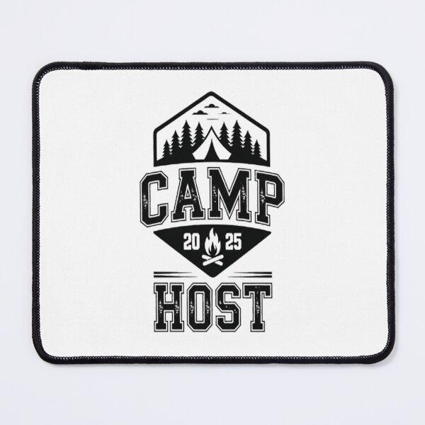 Item preview, CAMP HOST Campground Staff Campsite Team Counselor designed and sold by SignaturalGen.