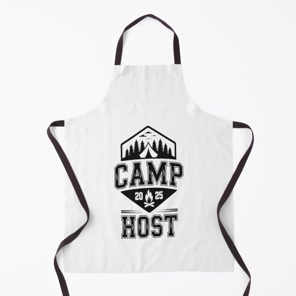 Item preview, CAMP HOST Campground Staff Campsite Team Counselor designed and sold by SignaturalGen.