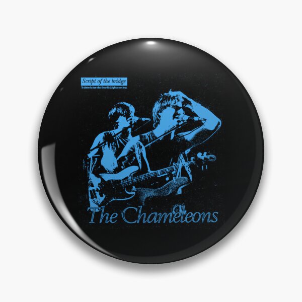 Item preview, The Chameleons Script Of The Bridge Tribute designed and sold by Dailyprintstyle.