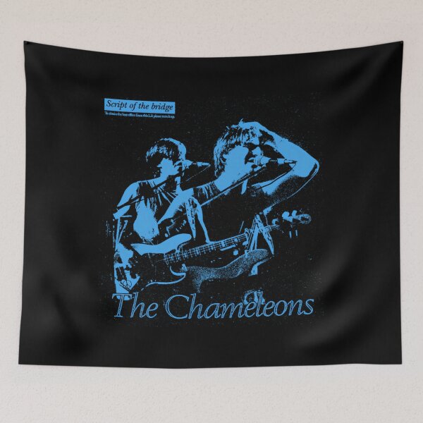 Item preview, The Chameleons Script Of The Bridge Tribute designed and sold by Dailyprintstyle.