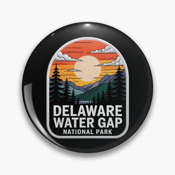 Item preview, Delaware Water Gap Vacation Hiking Trip Delaware Native designed and sold by EllenJast.
