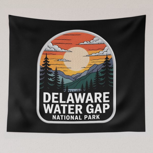 Item preview, Delaware Water Gap Vacation Hiking Trip Delaware Native designed and sold by EllenJast.