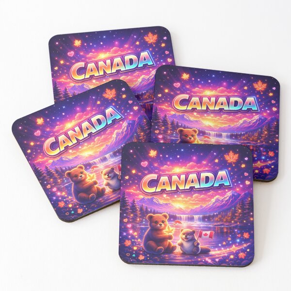 Item preview, Glowing Canada designed and sold by Galathi Designs.