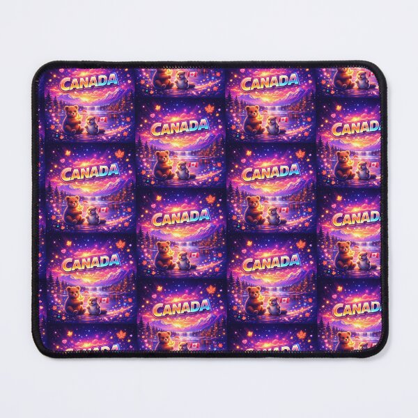 Item preview, Glowing Canada designed and sold by Galathi Designs.